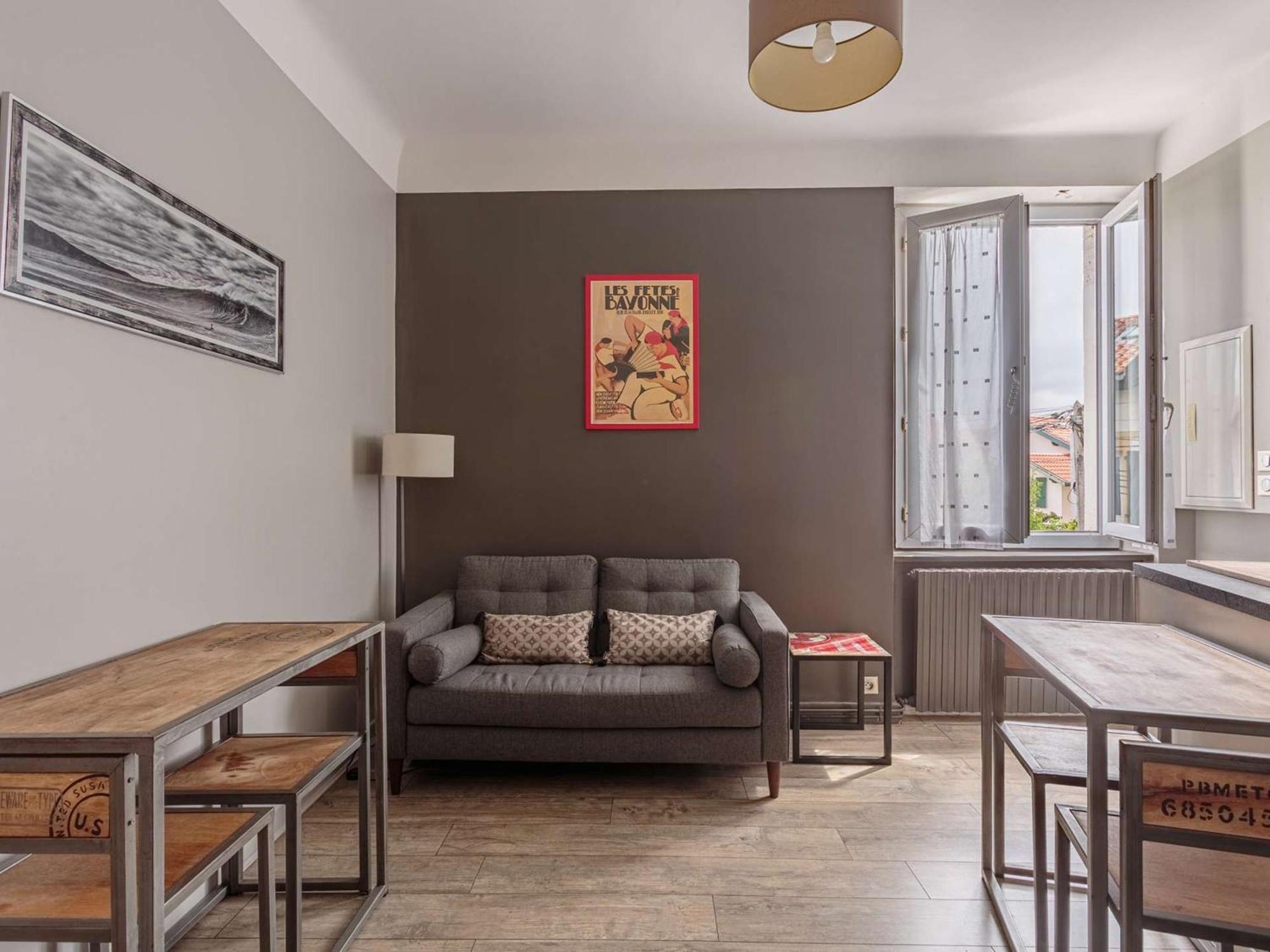 Apartamento Cosy A Biarritz, Proche Centre-ville, Plages Et Commerces - Fr-1-3-595 *